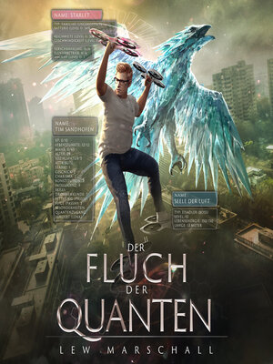cover image of Fluch der Quanten--Heirs of the Phoenix, Band 3 (ungekürzt)